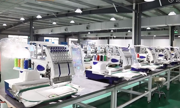 Embroidery machine broken line is very severe how to tune Embroidery machine broken line is very severe how to tune