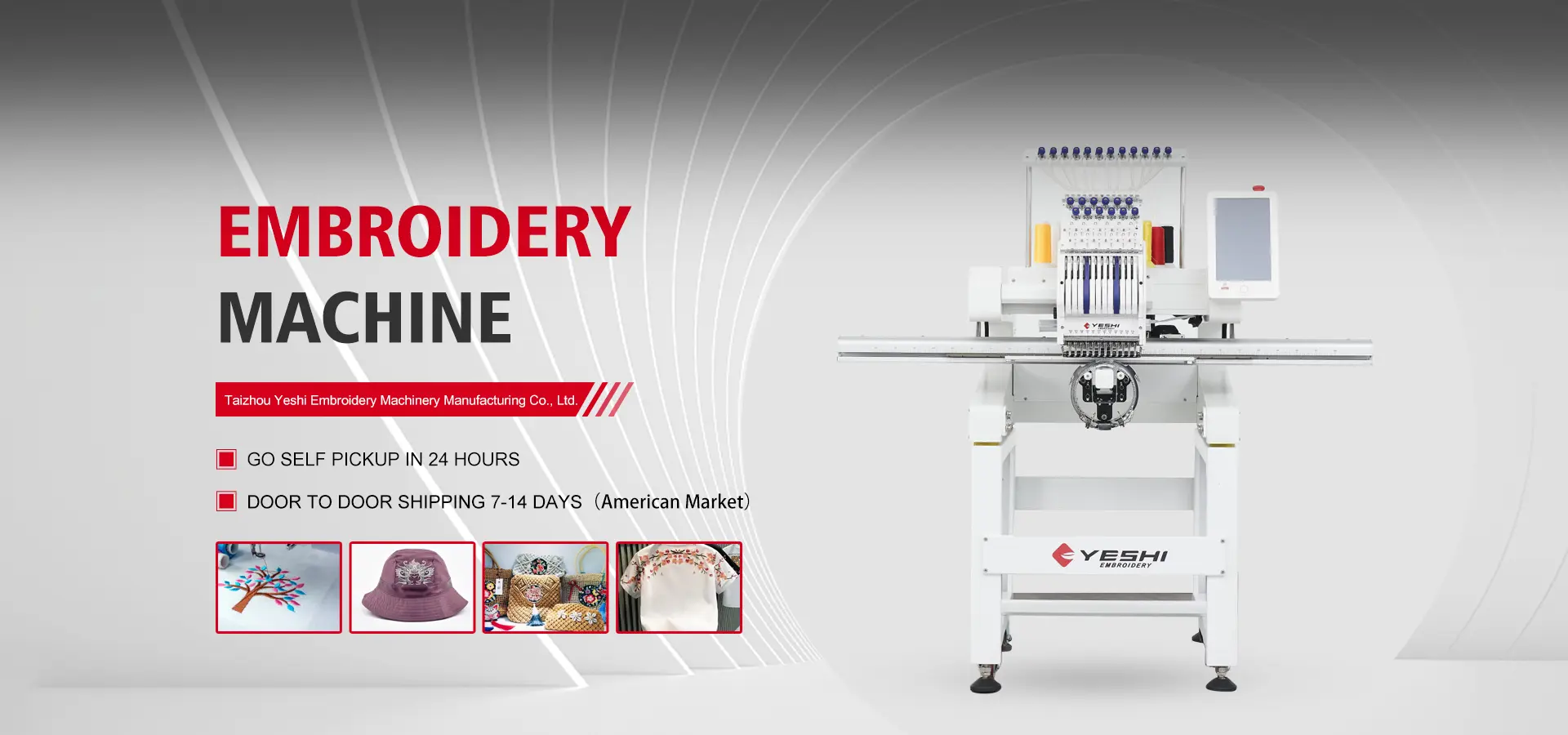 One Head Embroidery Machine One Head Embroidery Machine