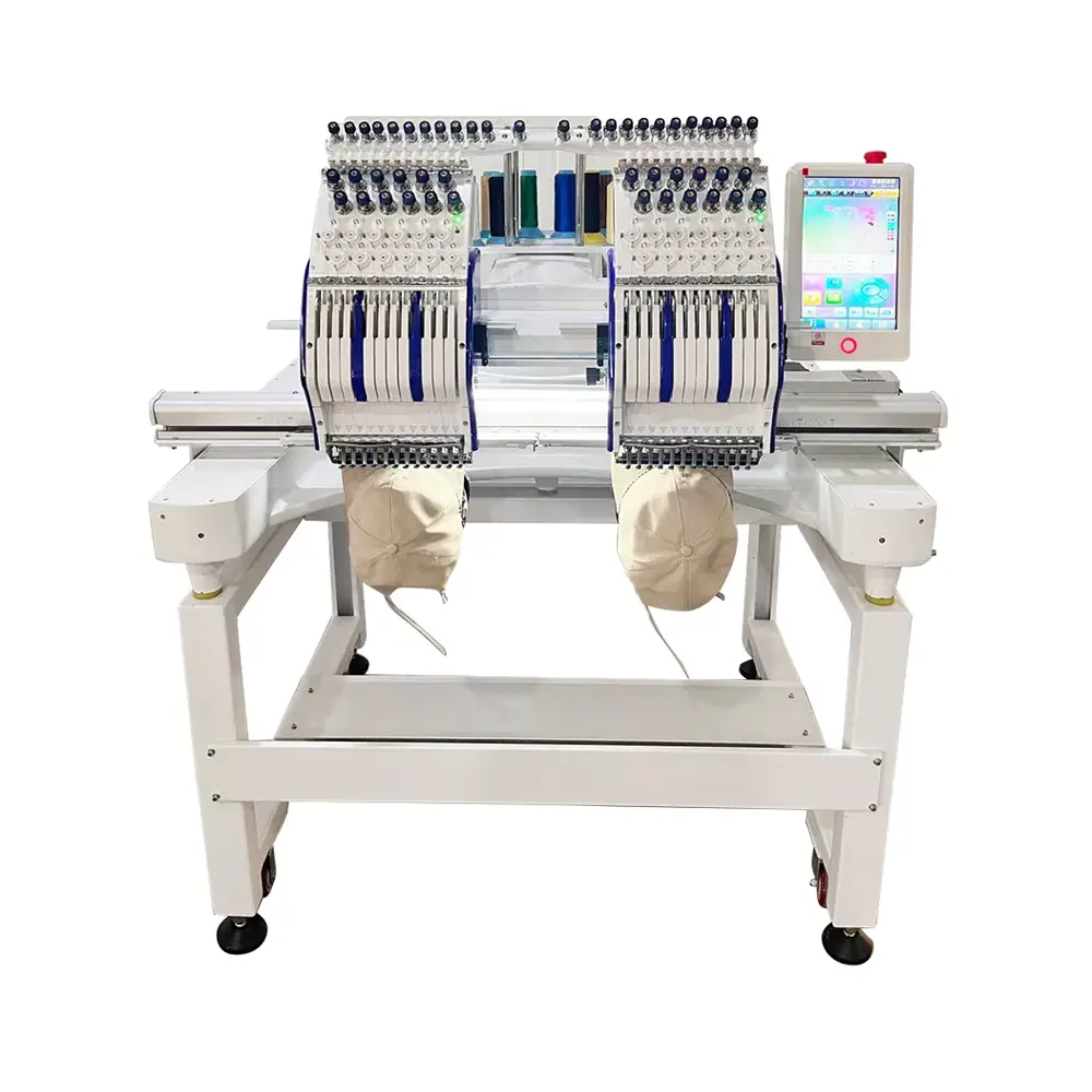 Commercial Embroidery Machine Commercial Embroidery Machine