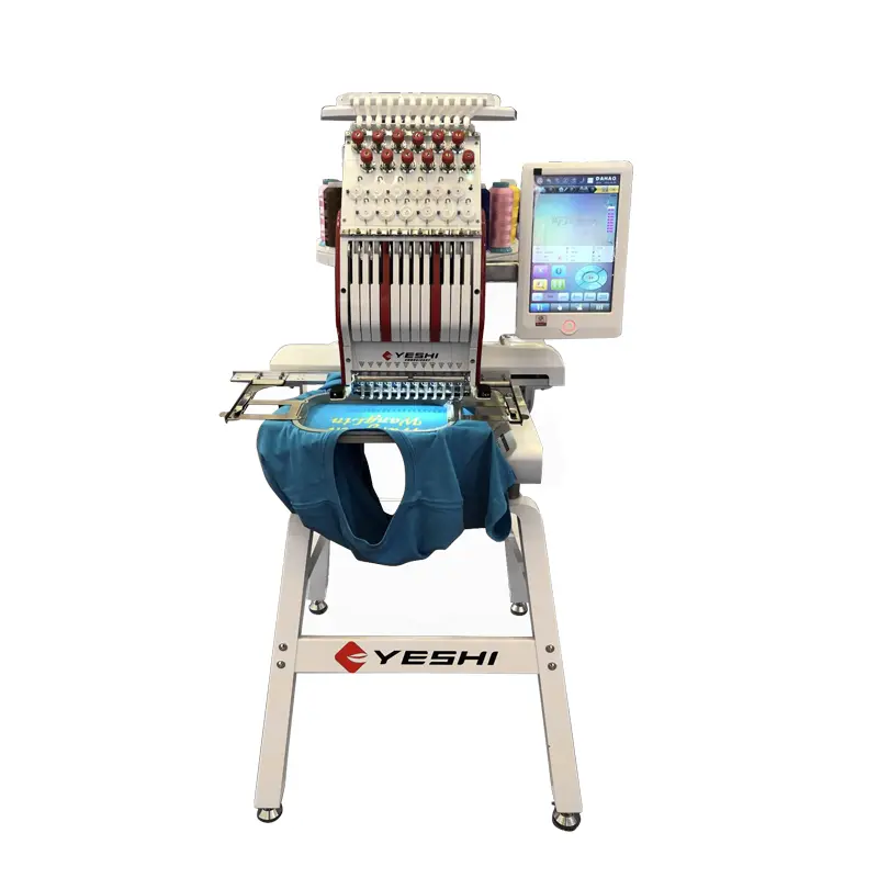 Mini Embroidery Machine With Flat Function Mini Embroidery Machine With Flat Function