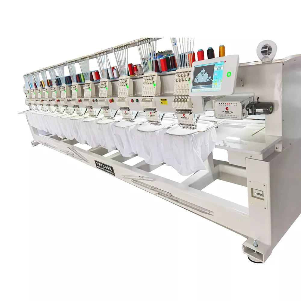 Multi-needle Twelve Heads Embroidery Machine Multi-needle Twelve Heads Embroidery Machine