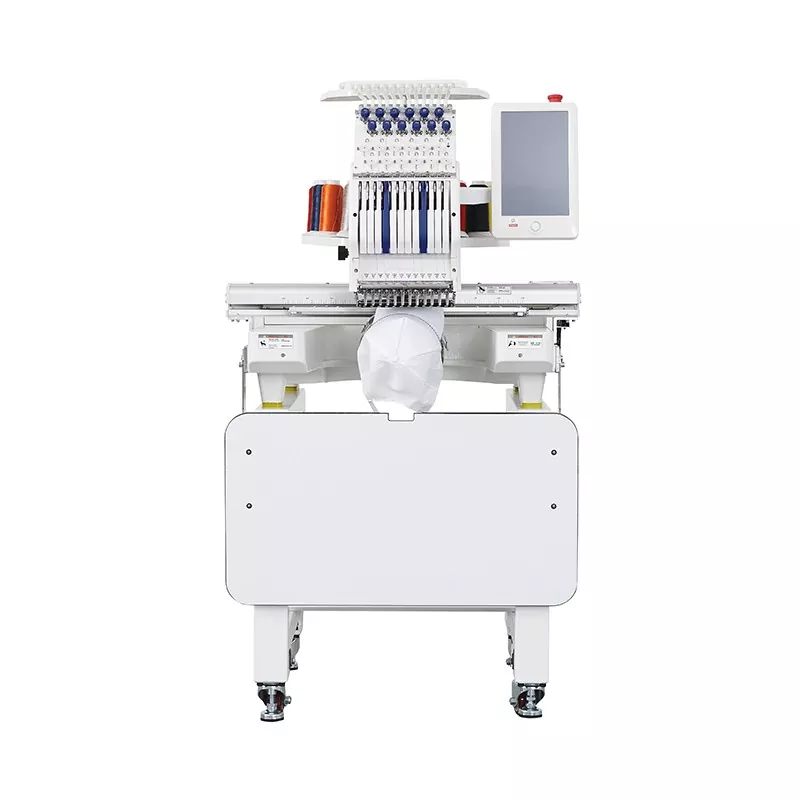 One Head Embroidery Machine With Garment Funciton One Head Embroidery Machine With Garment Funciton