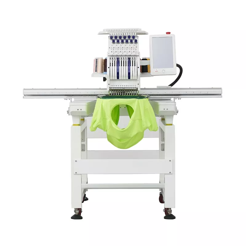 One Head Embroidery Machine With Multi-function One Head Embroidery Machine With Multi-function