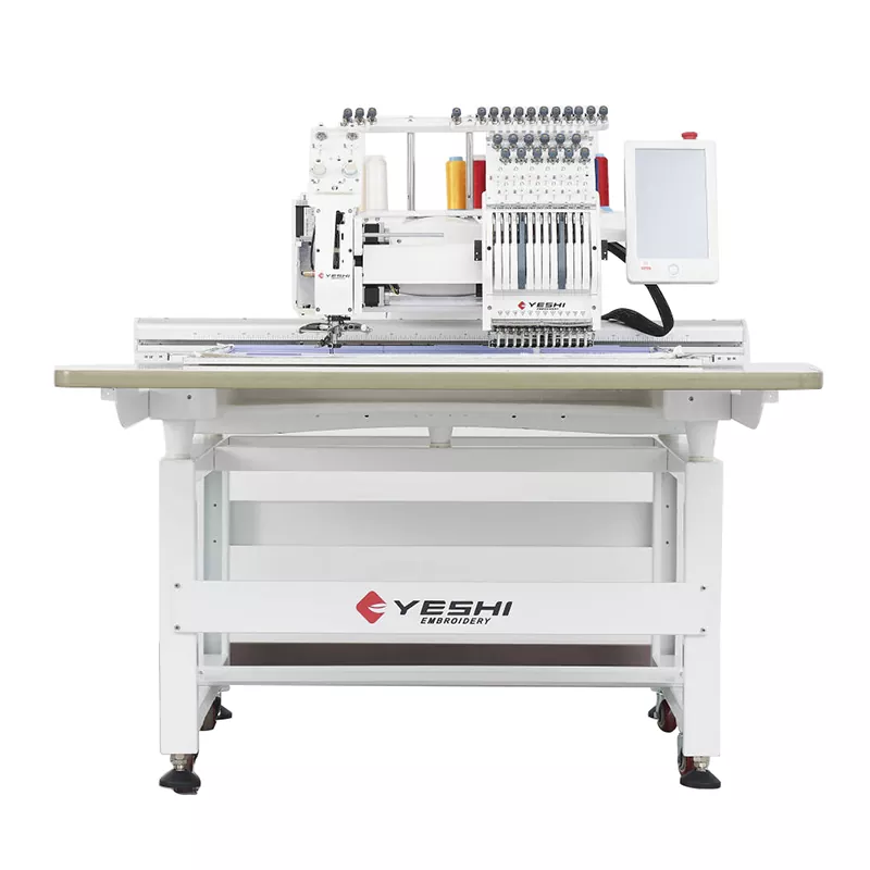 One Head Embroidery Machine With Special Device One Head Embroidery Machine With Special Device