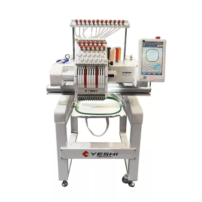 Single Head Embroidery Machine Single Head Embroidery Machine