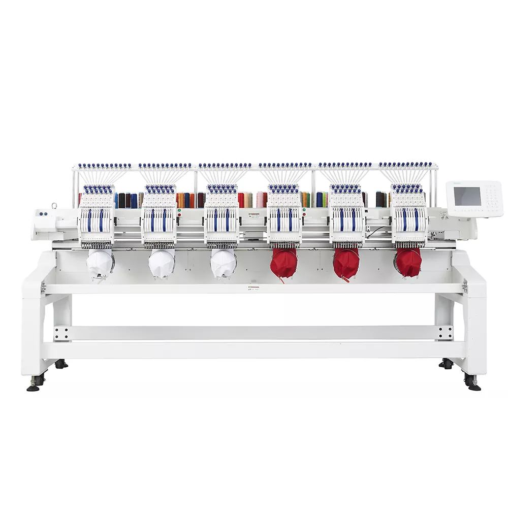 Six Heads Embroidery Machine For Sale Six Heads Embroidery Machine For Sale